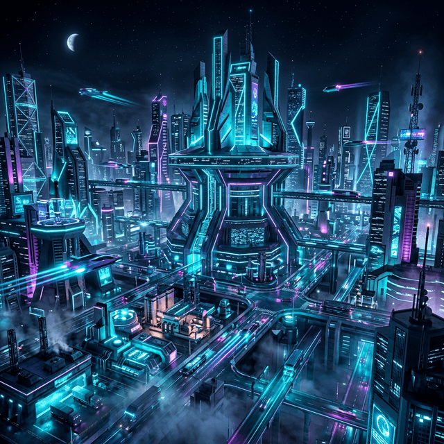 Naukograd Smart City Concept